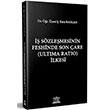 2021 �� S�zle�mesinin Feshinde Son �are Ultima Ratio �lkesi Legal Yay�nc�l�k