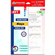 AYT Kimya Gis Yaprak Test �zdebir Yay�nlar�