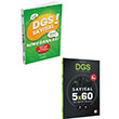 2021 DGS Say�sal Tamam� ��z�ml� Soru Bankas� ve 5x60 Deneme S�nav� Seti Tercih Akademi Yay�nlar�