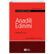 Anadili Edinimi Pegem Akademi Yay�nlar�
