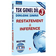TSK Genel Dil Dinleme S�nav� 3 Restatement & Inference Pelikan Yay�nevi