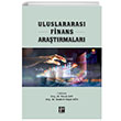 Uluslararas� Finans Ara�t�rmalar Gazi Kitabevi