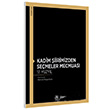 Kadim �iirimizden Se�meler Mecmuas� 17. Y�zy�l Mehmet Rag�p Karc� DBY Yay�nlar�