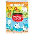 Hayvalar Boyama Minik Ressam �� Ba��nda B�c�r�k Yay�nar�