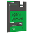 E�itim Bilimleri Alan�nda Uluslararas� Ara�t�rmalar IV S�leyman Karata� E�itim Yay�nevi