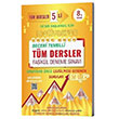 8.S�n�f Omage Motivasyon T�m Dersler 5 Li Fasik�l Deneme S�nav� Nartest Yay�nlar�