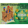 Dikkati G��lendirme Seti DGS-Plus 11 Ya� C Adeda Yay�nlar�