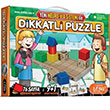 Dikkatli Puzzle 1.Kademe 2-7 Ya� �lk Ad�m 1-A Adeda Yay�nlar�