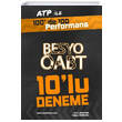 2021 �ABT Beden E�itimi ��retmenli�i Performans 10 Deneme ATP BESYO Yay�nlar�