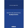 Medeni Usul Hukukunda Kar�� Dava �i�dem Yaz�c� On �ki Levha Yay�nc�l�k A. �.
