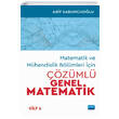 Matematik ve M�hendislik B�l�mleri ��in ��z�ml� Genel Matematik Cilt 2 Nobel Yay�nevi