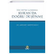 Din E�itimi A��s�ndan Kuranda Do�ru D���nme Kay�han Yay�nlar�