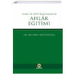 Nahl 90.Ayet Ba�lam�nda Ahlak E�itimi Kay�han Yay�nlar�