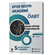 2021 �ABT Beden E�itimi ��retmenli�i Efor BESYO 5 Deneme ��z�ml� Morena Akademi Yay�nlar�
