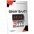 TYT S�nav Saati 3 Deneme Etkili Matematik Yay�nlar�