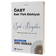 �ABT T�rk Dili ve Edebiyat� Eski T�rk Edebiyat� �ah Beyitler Soru Bankas� ��z�ml� Sorubankas�.net Yay�nlar�