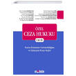�zel Ceza Hukuku Cilt 9 Ciltli On �ki Levha Yay�nlar� Ders Kitaplar�