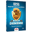  KPSS Genel Yetenek Genel K�lt�r Kolay 3 Deneme ��z�ml� Y�nerge Yay�nlar�