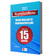 KaymakamName �nsan Haklar� ve Demokratikle�me 15 ��z�ml� Deneme Akfon Yay�nlar�