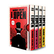 Arsen L�pen-Kutulu K�rm�z� Set (4 Kitap Tak�m) Dokuz Yay�nlar�