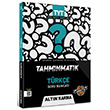 TYT T�rk�e Tahminmatik Soru Bankas� (Video ��z�ml�) Alt�n Karma Yay�nlar�