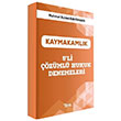 Kaymakaml�k Hukuk 5 Deneme ��z�ml� Temsil Yay�nlar�