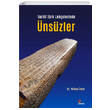 Tarih� T�rk Leh�elerinde �ns�zler Kriter Yay�nlar�