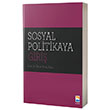 Sosyal Politikaya Giri� Nisan Kitabevi Yay�nlar�