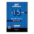 AYT �lk 15 Soru Youtube Hocam 7 Deneme Marka Yay�nlar�