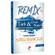 Remix Tarih G�ncel Bilgiler Soru Bankas� Dizgi Kitap