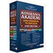2021 Konsensus Akademi Adli Hakimlik ve Savc�l�k Konu Anlat�ml� Set Sava� Yay�nlar�