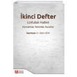 �kinci Defter L�tfullah Hal�m� Kavramlar Terimler Kurallar Pegem Akademi Yay�nlar�