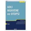 Adli Muayene ve Otopsi Se�kin Yay�nlar�