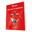 11.S�n�f T�rk Dili ve Edebiyat� Soru Bankas� Limit Yay�nlar�
