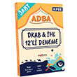 �ABT ADBA Din K�lt�r� ve Ahlak Bilgisi ve �HL Meslek Dersleri ��retmenli�i 12 Deneme Emre Hoca Yay�nlar�