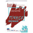 �ABT T�rk�e ��retmenli�i ��retmenlik Alan Bilgisi 5 Deneme Nobel S�nav Yay�nlar�