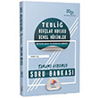 TEBL�� Bor�lar Hukuku Genel H�k�mler Soru Bankas� ��z�ml� Harun Ta� Dizgi Kitap