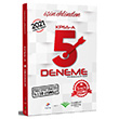 KPSS A Grubu ��in Ehlinden 5 Deneme ��z�ml� Ba�kent Kariyer Yay�nlar�