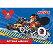 Disney Mickey Boyama Alb�m� Do�an Egmont