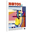 Notos S�n�rlar Ge�i�ler D�n���mler Say� 87 Temmuz A�ustos Notos Kitap