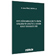 Yapay Zekan�n Anonim �irketin Y�netim Kurulunda Yer Almas� ve Bu Durumun Hukuki Sorumlulu�a Etkisi Zeynep D�nmez Canseven On �ki Levha Yay�nc�l�k