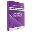 Kaymakaml�k T�rkiye de Mahalli �dareler Soru Bankas� Mehmet B�lent Kahraman Temsil Yay�nlar�