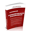 Kararname Cumhurba�kanl��� Kararnameleri Ahmet Nohut�u Ahmet Gazi Kaya Sava� Yay�nevi