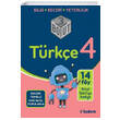 4. S�n�f T�rk�e 3 Boyut Soru Bankas� Tudem Yay�nlar�