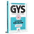 GYS Gen�lik ve Spor Bakanl��� Alan Bilgisi Konu Anlat�m� G�revde Y�kselme Dizgi Kitap