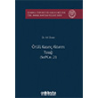 �rt�l� Kazan� Aktar�m� Yasa�� (SerPK m. 21) Arif Duran On �ki Levha Yay�nc�l�k