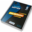 LGS 8. S�n�f Fen Bilimleri Aktif Defter Yan�t Yay�nlar�