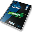 LGS 8. S�n�f T�rk�e Aktif Defter Yan�t Yay�nlar�