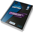 LGS 8. S�n�f T.C �nk�lap Tarihi ve Atat�rk��l�k Aktif Defter Yan�t Yay�nlar�