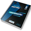 LGS 8. S�n�f Matematik Aktif Defter Yan�t Yay�nlar�